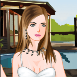 假日的换装游戏(Bungalow Holiday Dress Up)v0.1安卓版