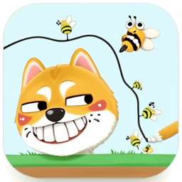狗狗画线救援游戏(dog rescue draw and save)v1安卓版