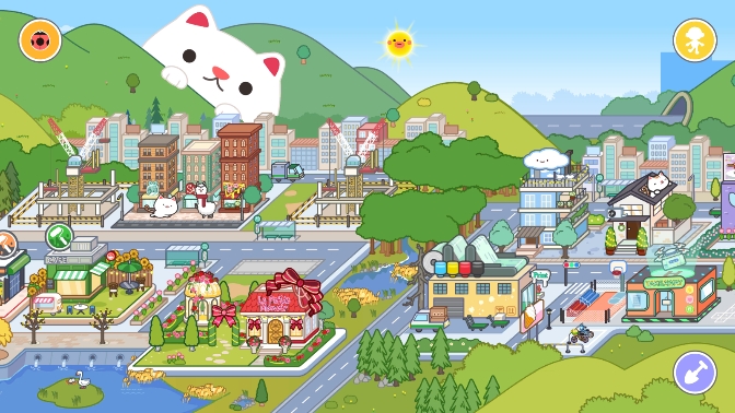 拉拉城堡小镇完整版