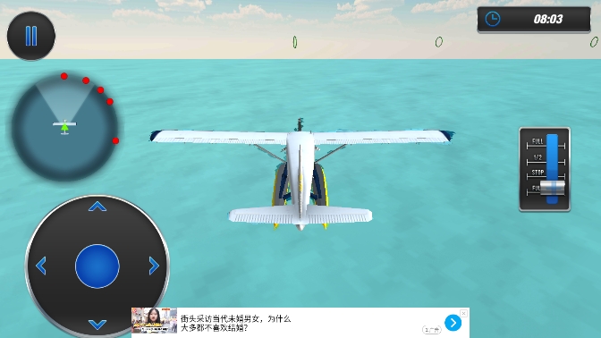 海平面飞行模拟器中文版
