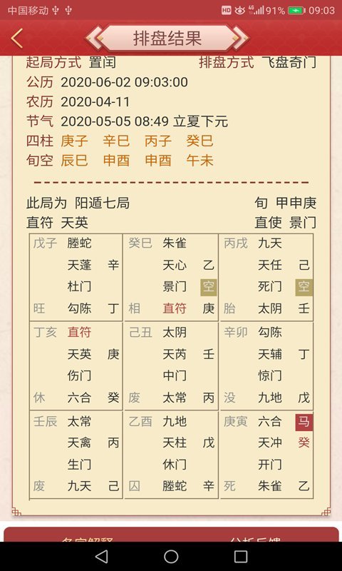 龙易运势