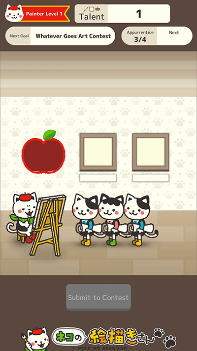 Cat Painter