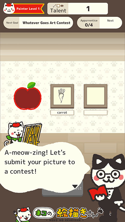 Cat Painter