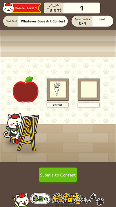 Cat Painter
