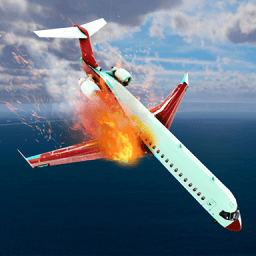 飞机冲击坠毁模拟器游戏(plane crash game)v1.0安卓版