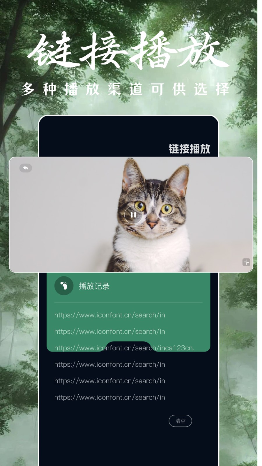 白玉视频播放器免费版界面截图预览(1)