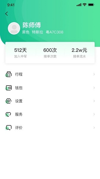 中军司机