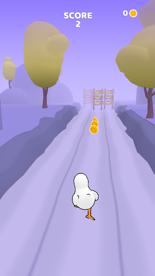 奔跑的鸭子最新版本(Duck on the Run)