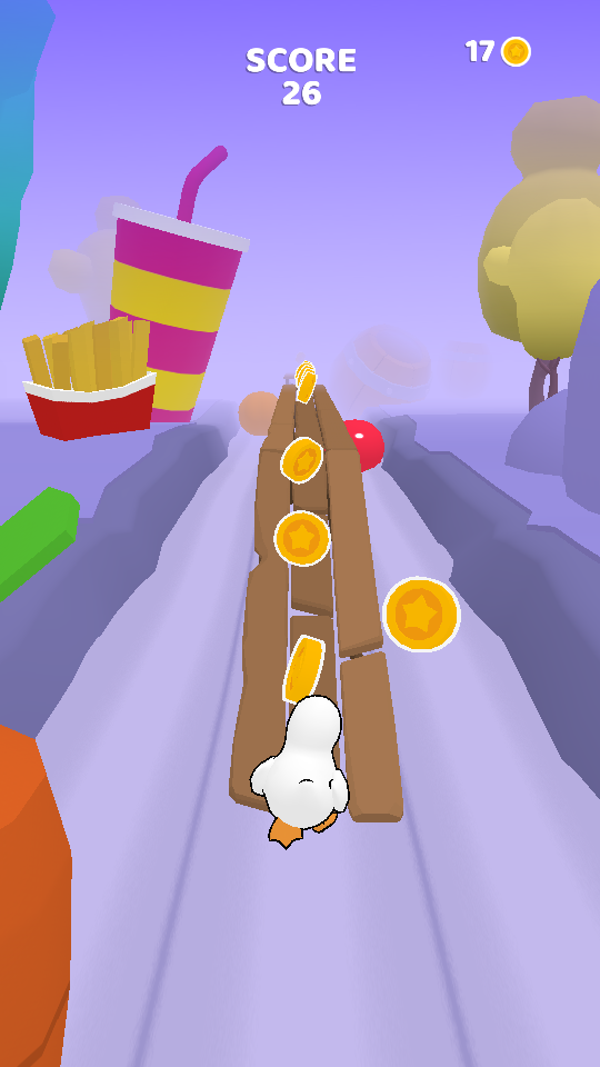 奔跑的鸭子最新版本(Duck on the Run)