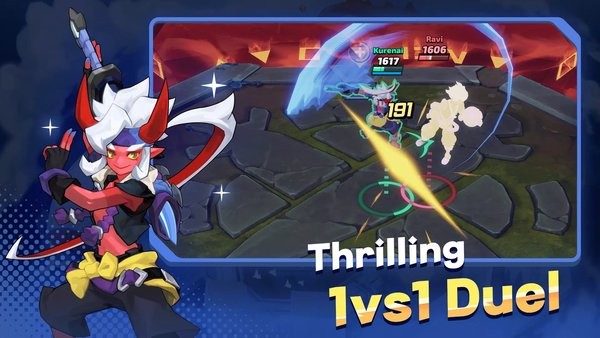 粉碎传奇手游官方版(Smash Legends)