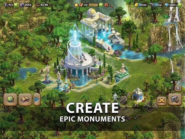 精灵幻想王国国际服最新版(elvenar)