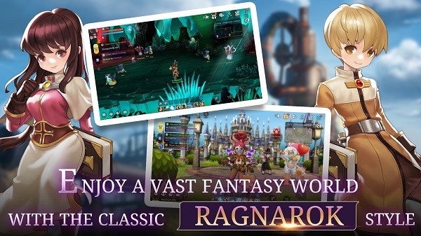 仙境传说起始国际服手游(Ragnarok Begins)