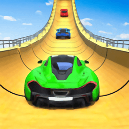巨型坡道汽车特技v2.2.6