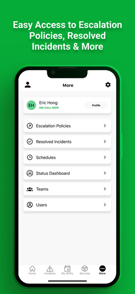 pagerduty官方版截图