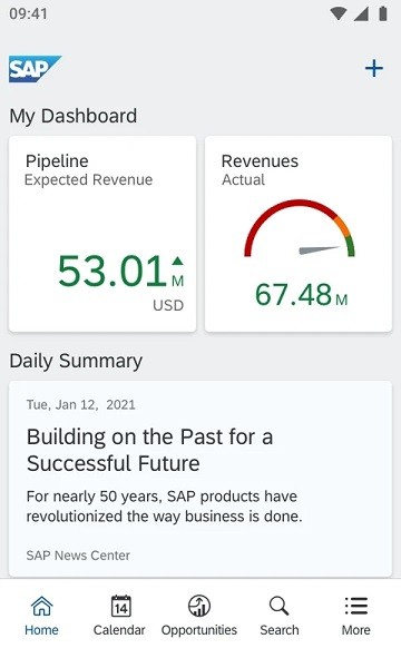 SAP Cloud for Customer