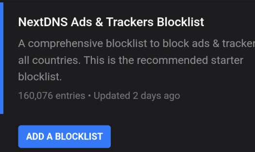 下一个 DNS 管理器