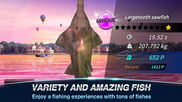 我的钓鱼之旅游戏(My Fishing Tour)
