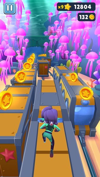 地铁跑酷subwaysurf国际版最新版2024