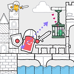 弹弓救援游戏(sling shot rescue princess)v1.0安卓版