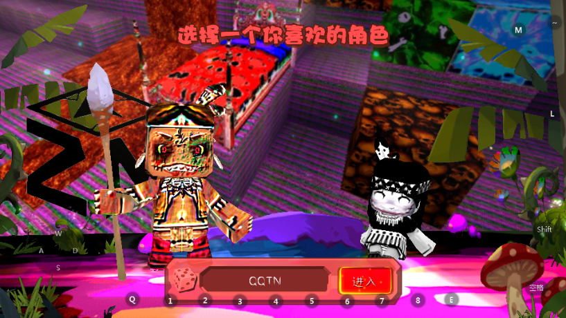 迷你世界恐怖版本ZM(ZM:Mini Dark net)
