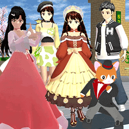 樱花高校少女3D手游v1.4安卓版