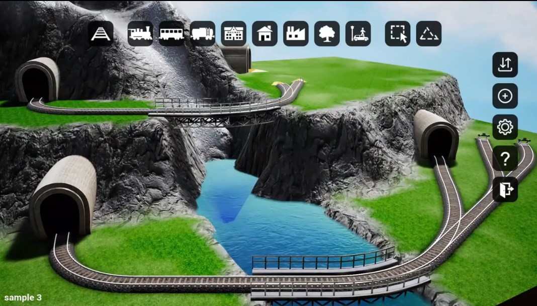 简易铁路模型2高级