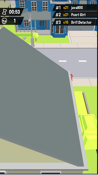 City Crowd Sim