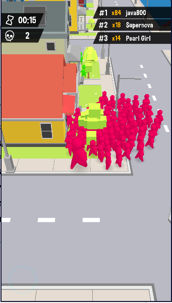 City Crowd Sim