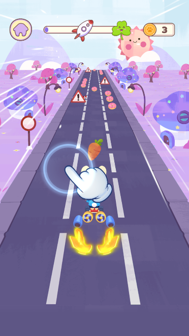 比尼跑步的冒险(Bini Run Game)