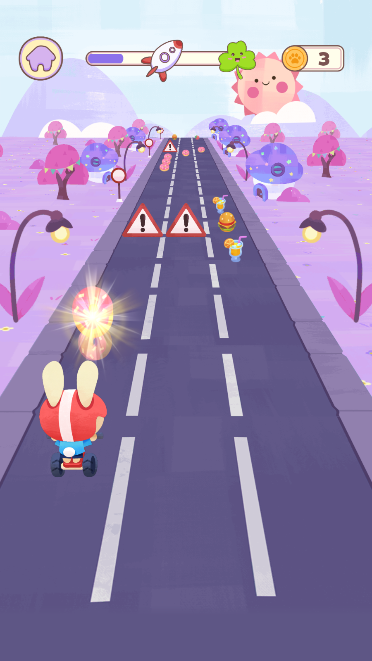 比尼跑步的冒险(Bini Run Game)