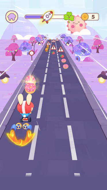 比尼跑步的冒险(Bini Run Game)