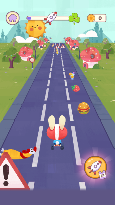 比尼跑步的冒险(Bini Run Game)