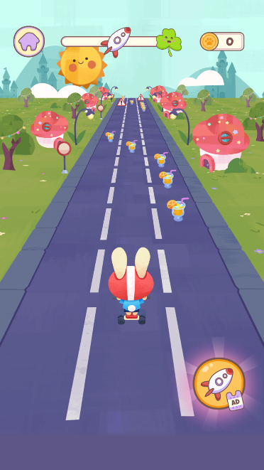 比尼跑步的冒险(Bini Run Game)