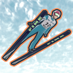 精细跳台滑雪游戏(fine ski jumping)v0.877安卓版