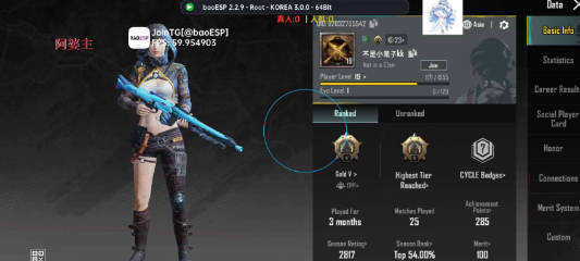 PUBG阿婆主全防公益最新版