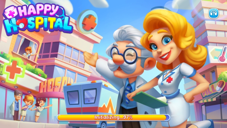 疯狂医院达什医生免费版(Crazy Hospital)