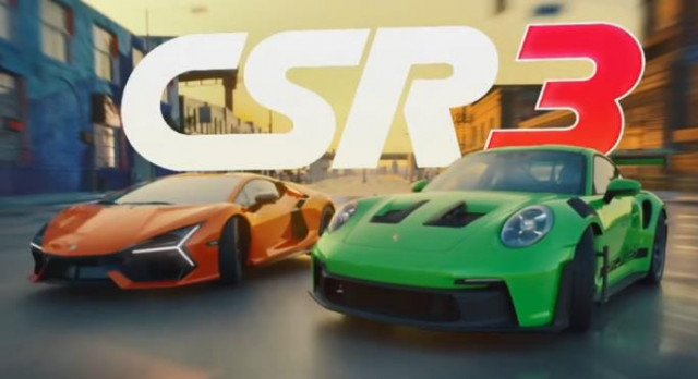 CSR赛车3