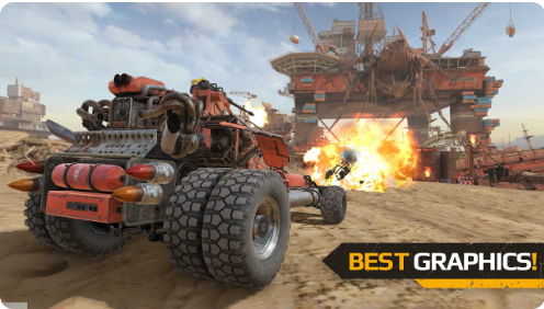 创世战车官方最新版(crossout)