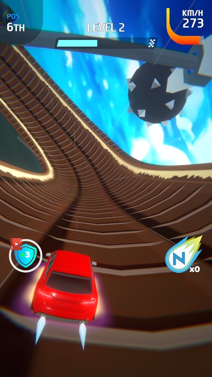 涡轮推力3D中文版(Turbo Thrust 3D)