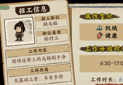 我在唐朝打工