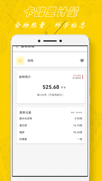 厨房当家营养瘦身食谱软件界面截图预览(3)