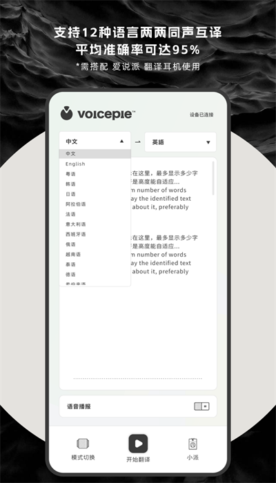 爱说派翻译耳机官方版