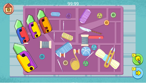 整理凌乱的物品手游安卓版下载(Tidy Up Messy Items)