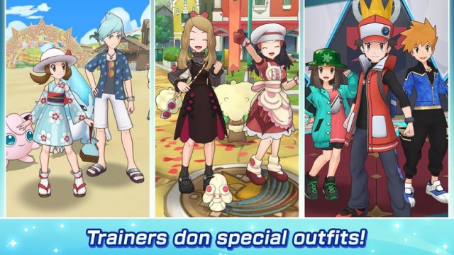 宝可梦大师ex国际版手游(Pokémon Masters EX)