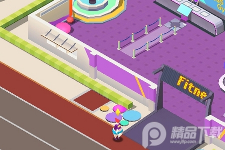 Fitness Club Tycoon