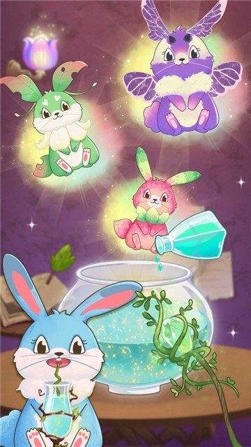 彩虹仙子魔法花园游戏