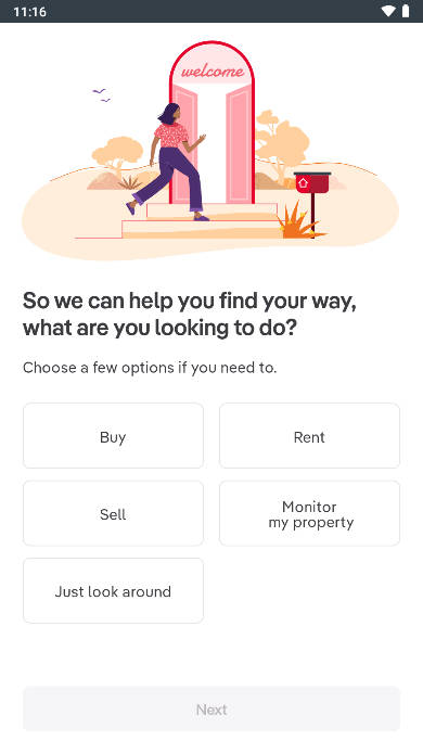 Realestate界面截图预览(1)