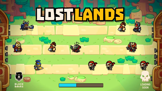 失落之地游戏安卓版(Lostlands)
