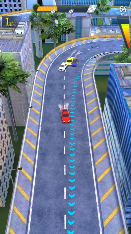 涡轮竞速车(Turbo Line)