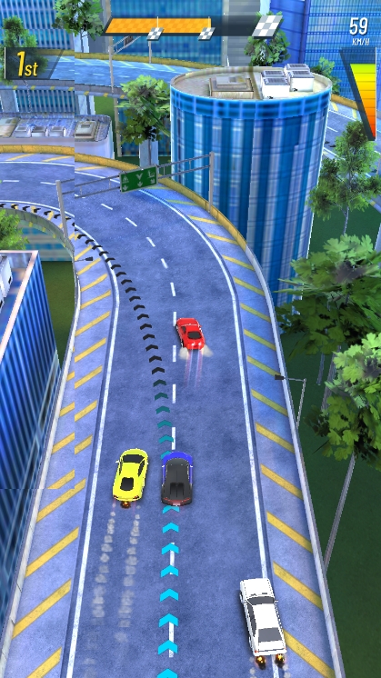 涡轮竞速车(Turbo Line)